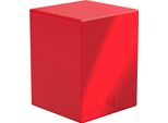 Ultimate Guard Boks Na Karty Boulder 100+ Solid - Czerwony