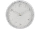 Orologio Decorativo Excellent Houseware, Polipropilene, 20 Cm, Bianco