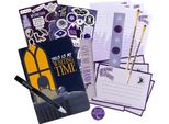 Bluesky WD717461 Bluesky Schreibset Wednesday - Geschenkebox "Nightshade Book"" Farbsortiert"