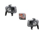 Johns, Fendinebbia + Osram Night Breaker Laser Adatto Per Fiat Punto - Set L+R 51782369 51782368
