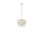 Nira 14Xe14 Lampada A Sospensione In Vetro Oro Linea Zuma MD3523-14L-EGN