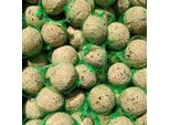 KLASEBO Meisenknödel Premium mit Insekten 200 x ca. 90 Gramm mit Netz, Futter für Wildvögel, Fettfutter Vögel