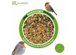 KLASEBO Streufutter 25 kg, Vogelfutter, Fettfutter, Wildvogelfutter, Wildvogelmischung