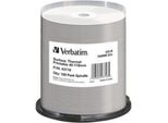 Verbatim 43718 CD-R Verbatim 700MB 100Psc Spindle Surface F. Rimage 52X