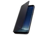 Avizar, Custodia Protettiva Ultrasottile Con Effetto Specchio Per Samsung Galaxy S8 Plus, Nero