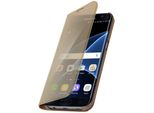 Custodia Protettiva Ultrasottile Con Effetto Specchio Per Samsung Galaxy S7 Edge - Oro