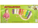 Bgb Metallofono In Legno Con 8 Note