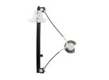 Johns, Regolatore Di Finestrini Adatto Per Vw Fox 5Z1 04/2005- Manuale Lato Guida Anteriore Sinistro 5Z3837501E
