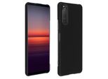 Avizar, Custodia Rigida, Cover Protettiva In Policarbonato Per Sony Xperia 5 Ii, Nero