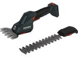 Metabo Powermaxx Sgs 12 Q: Cesoie Per Arbusti Ed Erba A Batteria