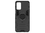 Avizar, Custodia Antiurto Per Cellulare Oppo A74 5G / A54 5G Con Supporto Ad Anello, Nero