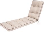 Cuscino Per Sdraio "Hugo"" - 201×55×8 Cm, Resistente Alle Intemperie, Resistente Ai Raggi Uv, Per Sdraio Da Giardino, Lettino E Panchina | Pillowprim"