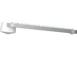 Logitech Mx Keys Mini Per Mac - Senza Fili - Bluetooth - Interruttore A Forbice - Qwerty - Led - Grigio