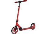 Hudora 14452 Scooter Up 200 Rosso Rosso