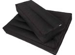 Schienale 120X40 Cm Cuscino Per Pallet Sfoderabile Impermeabile Cuscini Per Pallet Cuscini Da Giardino Cuscini Per Pallet Da Esterno Nero