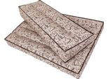 Schienale 120X40 Cm Cuscino Per Pallet Sfoderabile Impermeabile Cuscini Per Pallet Cuscini Da Giardino Cuscini Per Pallet Da Esterno Caffè Beige