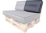 Cuscino Per Pallet Schienale 60X40 Cm Sfoderabile Impermeabile Cuscini Per Pallet Cuscini Per Pallet Cuscini Da Giardino Cuscini Per Pallet Da Esterno Grafite