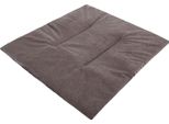 Pillowprim Cuscino Per Cani Cuscino Per Cesto Per Cani Cuscino Per Cuccia Per Cani Cuscino Per Letti Per Cani Piccoli R1-36 X 30 Cm Velluto Grafite