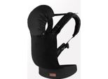 Momi Collet Marsupio Ergonomico 2In1 - Da 3 Mesi A 15 Kg - Marsupio Anteriore E Posteriore - Nero
