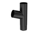 Bryza Ramo Zincato Ø 100 Mm, Nero Ral 9005