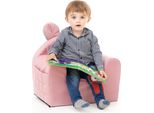 Poltrona Per Bambini, Regalo Di Compleanno Per Bambine E Bambini, Divano, Camera Dei Bambini, Divano Per Bambini, Piccolo Divano, Rosa, 49X35X42 Cm