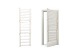 Scarpiera Per Porta - 52 X 180 X 17 Cm - Organizzatore Di Scarpe - 36 Paia Di Scarpe - Sistema Di Stoccaggio - Scarpiera Salvaspazio - Bianco