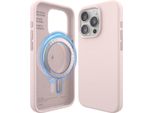 Custodia In Silicone Elago Magsafe Per Iphone 15 Pro Rosa Acceso