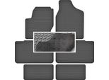 Tappetini Auto Tappetini In Gomma Tappetini In Gomma Set Per Ford Galaxy MK1 (7 Persone)