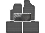 Tappetini Per Auto Tappetini In Gomma Tappetini In Gomma Set Per Ford Galaxy MK1 (5 Persone)