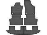 Tappetini Per Auto Tappetini In Gomma Tappetini In Gomma Set Per Seat Alhambra Ii (7 Persone)