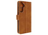Avizar, Cover Per Samsung Galaxy A25 5G A Portafoglio, Funzione Stand, Camel