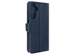 Avizar, Cover Per Samsung Galaxy A25 5G A Portafoglio, Funzione Stand, Blu Scuro