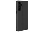 Avizar, Custodia Per Samsung A15 5G Funzione Wallet Stand Design Sottile, Nero