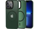 Tech-Protect Magmat Magsafe Iphone 13 Pro Verde Opaco