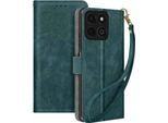 Avizar, Cover Per Honor 200 Smart, Supporto Per Schede + Funzione Stand, Verde Scuro