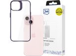 3Mk Satin Armor Case+ Purple Pro Apple Iphone 15 (5903108592796)
