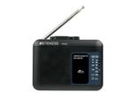 Retekess TR606 Lettore Di Cassette Portatile, Radio FM-AM, Registratore Di Cassette Walkman, Jack Per Cuffie Da 3,5 Mm, Riproduce Vecchie Cassette (Nero)