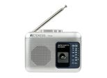 Retekess TR606 Walkman Registratore Di Cassette, Lettore Di Cassette Portatile, Radio FM-AM, , Jack Per Cuffie Da 3,5 Mm, Riproduzione Di Vecchie Cassette (Argento)