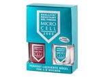 Micro Cell Pflege Nagelpflege Shellfix Resistant Gel Finish Nr. F2 Light Brown 11 ml (2.156,36 € / 1 l)