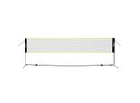 Rete Da Badminton Pieghevole Nils NN500