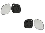 Johns, Set Di Vetri Per Specchietto Destro E Sinistro Adatto A Mitsubishi Asx Ga 02/10-06/13 Con Supporto 8151LS 7632A470
