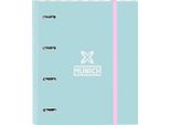 Raccoglitore Ad Anelli Munich Heaven Sky Blue 27 X 32 X 3,5 Cm