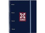 Raccoglitore Ad Anelli Munich Royal Blue 27 X 32 X 3,5 Cm