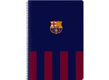 Taccuino F.C. Barcellona 24/25 Rosso Granata Blu Navy A4 80 Fogli