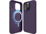 Custodia In Silicone Elago Magsafe Per Iphone 15 Pro Max Viola Scuro