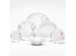 Van Well Kombiservice Mora , Weiß , Keramik , 62-teilig , 220 ml,220 ml,230 ml,260 ml,90 ml,320 ml , Essen & Trinken, Geschirr, Geschirr-Sets,
