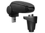[Bracciolo Centrale, Perfetto Per La Fiat 500L Dal 2012 - Rivestito In Pelle Artificiale Nera