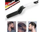 Spazzola Di Raddrizzamento Dei Capelli Spazzola Di Raddrizzamento Della Barba Spazzola Elettrica Di Raddrizzamento Dei Capelli Raddrizzatore Della Barba Per Gli Uomini Pettine Multifunzione
