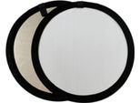 Inf Pannello Riflettente Per Fotografia 2 In 1 Argento E Bianco L