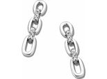 New Bling 9NB-0438 Orecchini In Argento Con Zirconi - Argento - Zirconi - Tonalità Argento